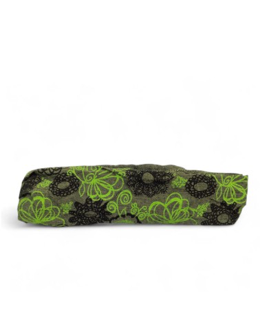 Κορδέλα Βαμβακερή BA 06 Εμπριμέ Πράσινη