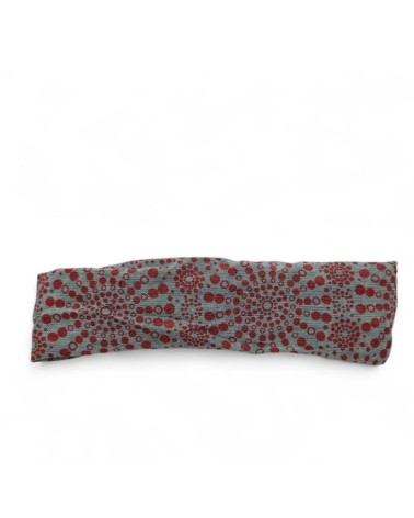 Κορδέλα Βαμβακερή BA 08 Εμπριμέ Γκρι