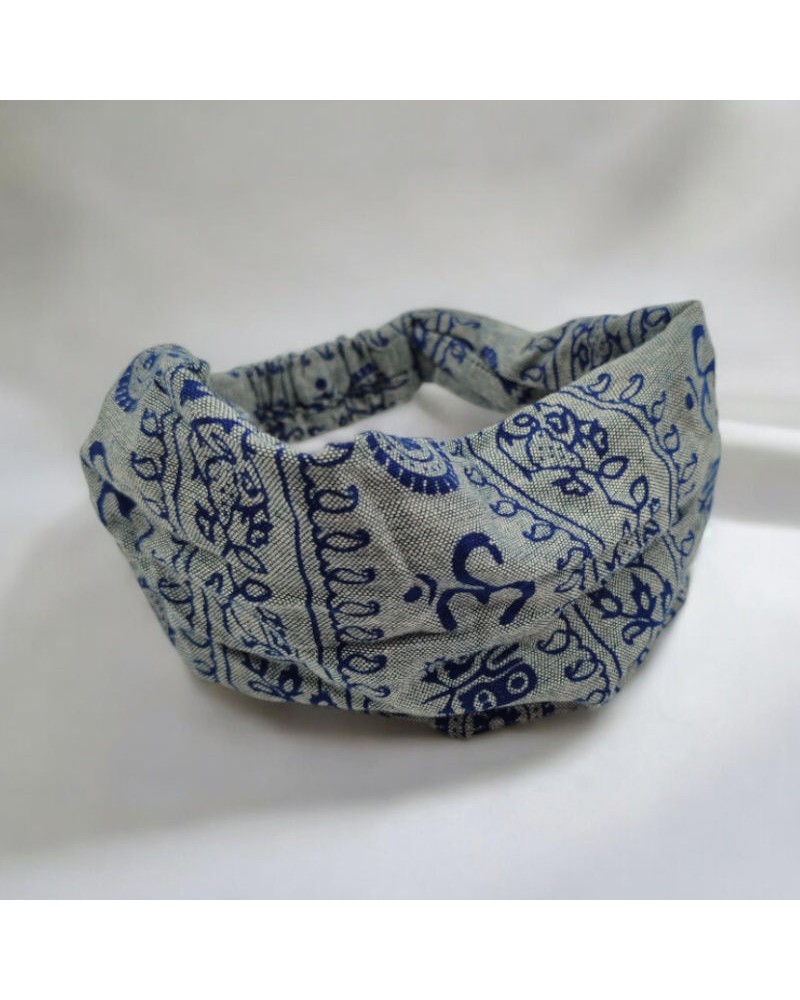 Κορδέλα Βαμβακερή BA 07 Εμπριμέ Γκρι