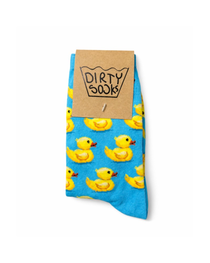 Dirty Socks Κάλτσα με σχέδια Duck