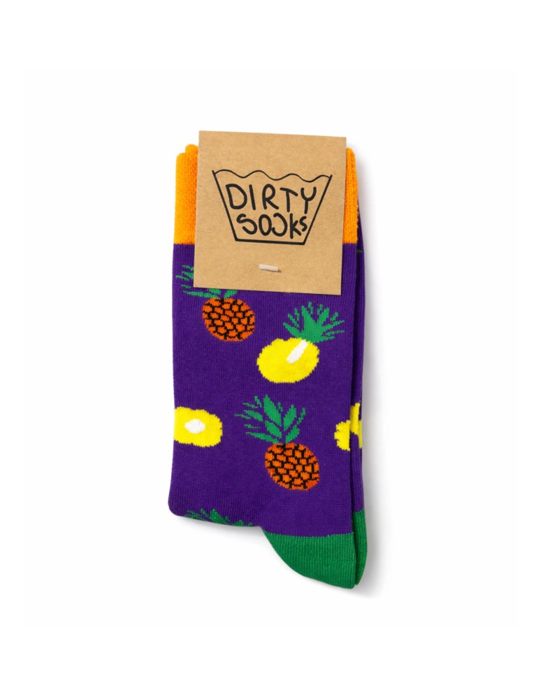 Dirty Socks Κάλτσα με σχέδια Pineapple