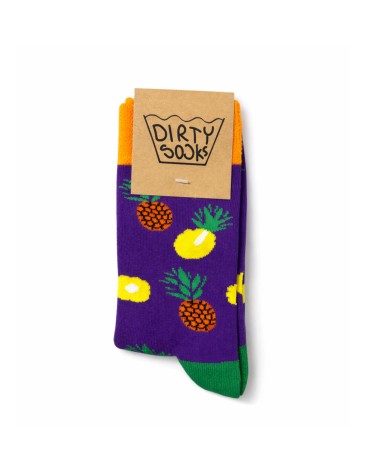 Dirty Socks Κάλτσα με σχέδια Pineapple