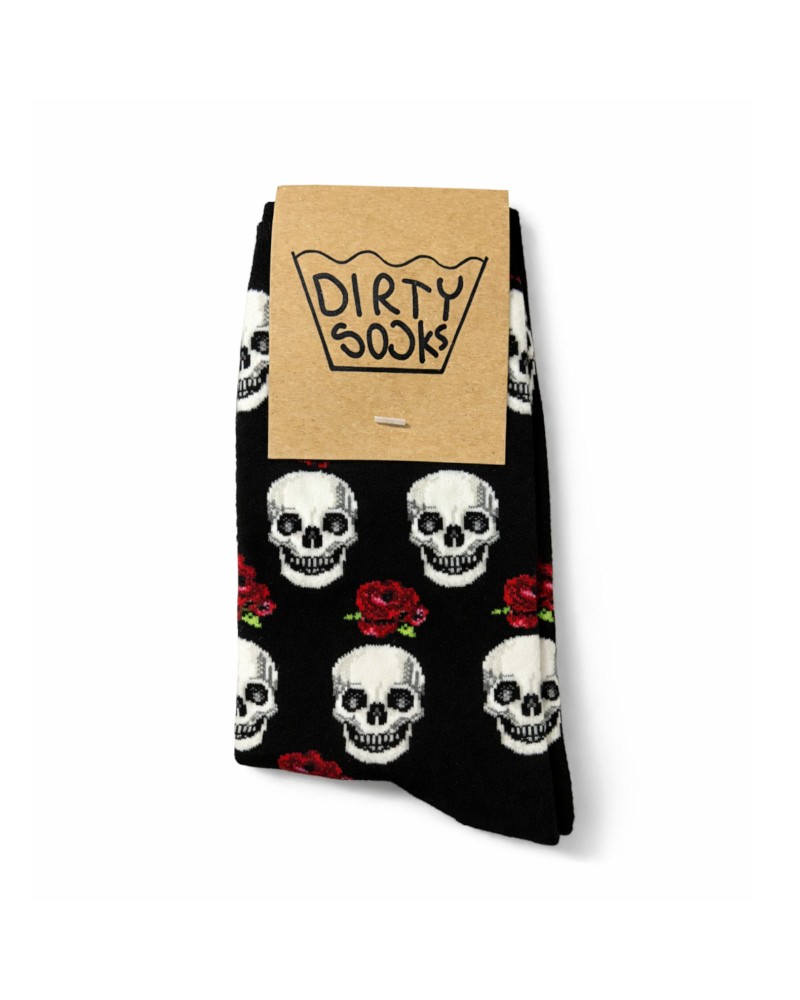 Dirty Socks Κάλτσα με σχέδια Skull