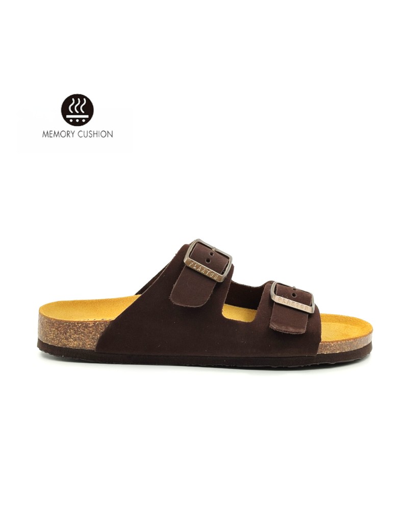 PLAKTON 180010 Nobuck Marron