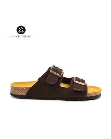 PLAKTON 180010 Nobuck Marron