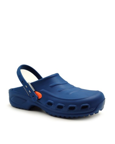 EMANUELE AWP Zero Gravity Anti-slip Clog Navy Blue