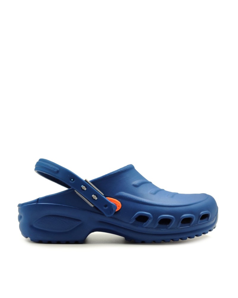 EMANUELE AWP Zero Gravity Anti-slip Clog Navy Blue