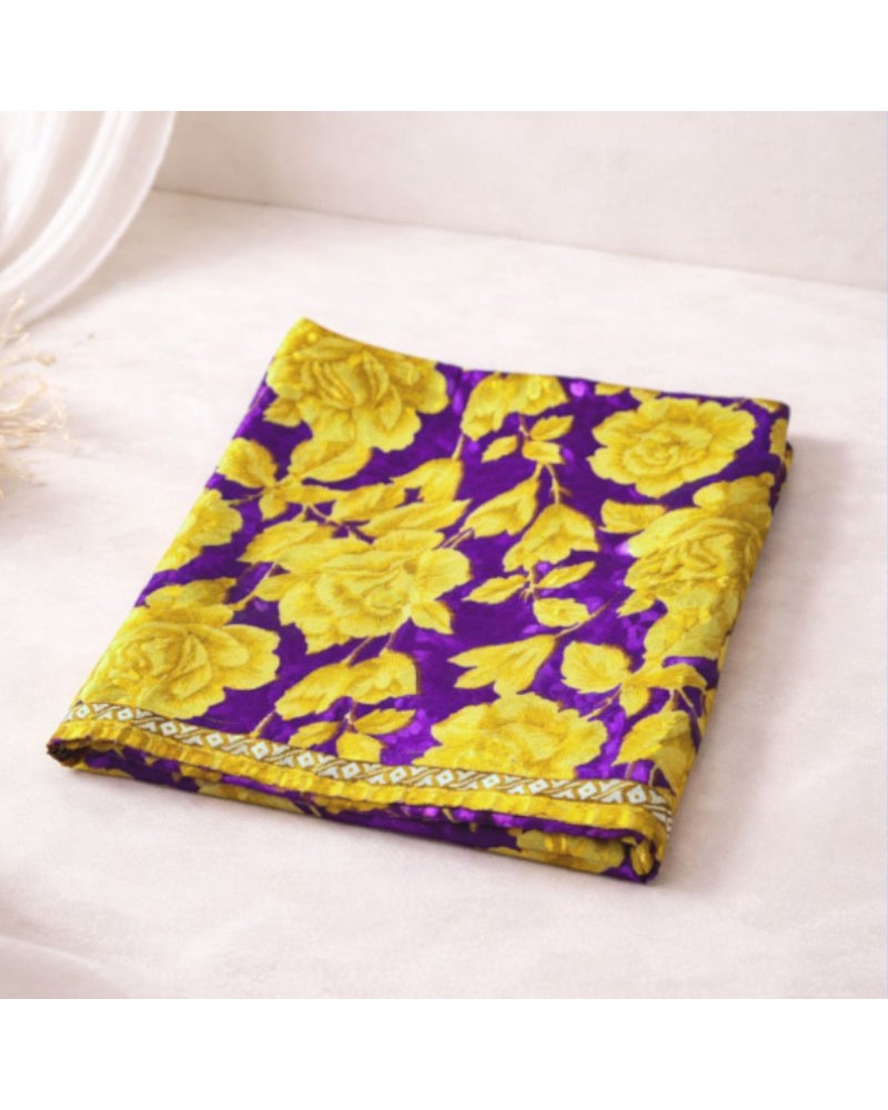 Silk Saree SR01 Vintage Gold