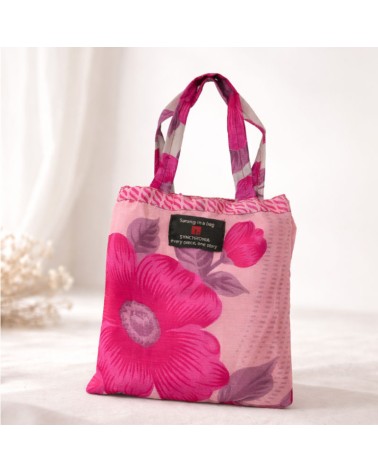 Silk Saree SR02 Vintage Pink