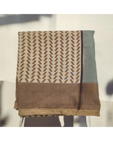 Silk Saree SR04 Vintage Beige