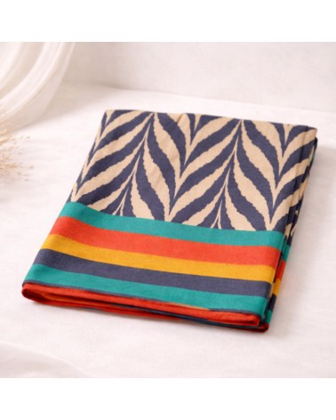 Silk Saree SR06 Vintage Navy