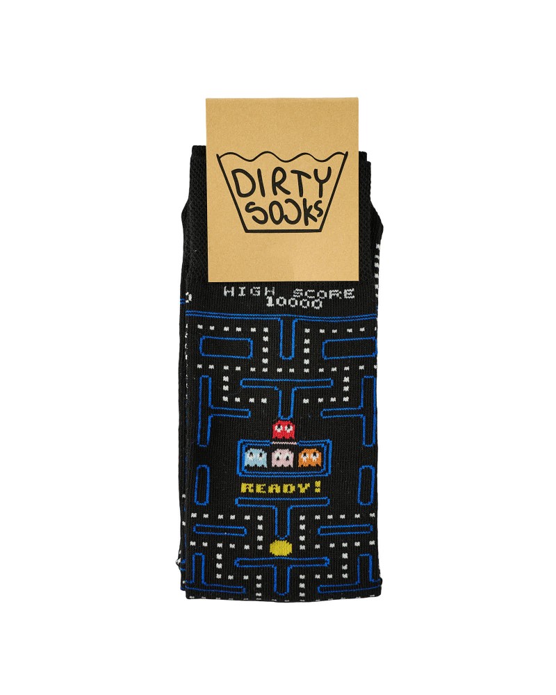 Dirty Socks Κάλτσα με σχέδια Ready? Black