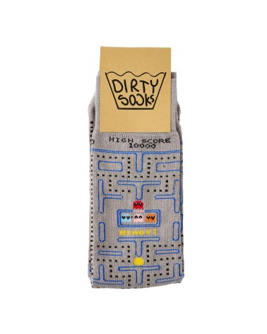 Dirty Socks Unisex Socks Ready? Grey