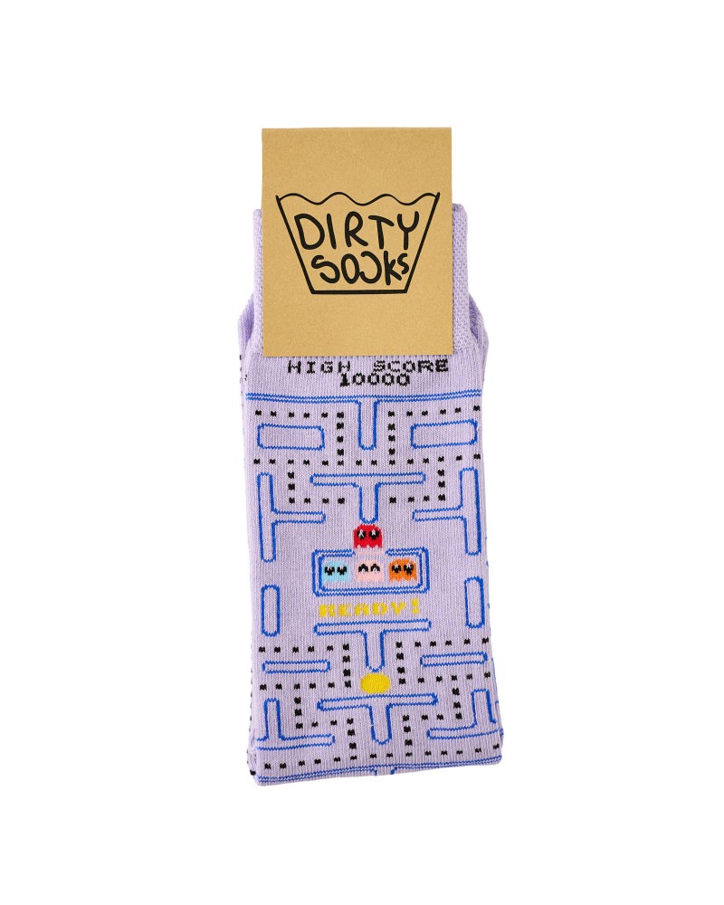 Dirty Socks Κάλτσα με σχέδια Ready? Lilac