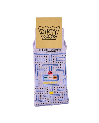 Dirty Socks Κάλτσα με σχέδια Ready? Lilac