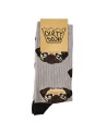 Dirty Socks Dog_Grey