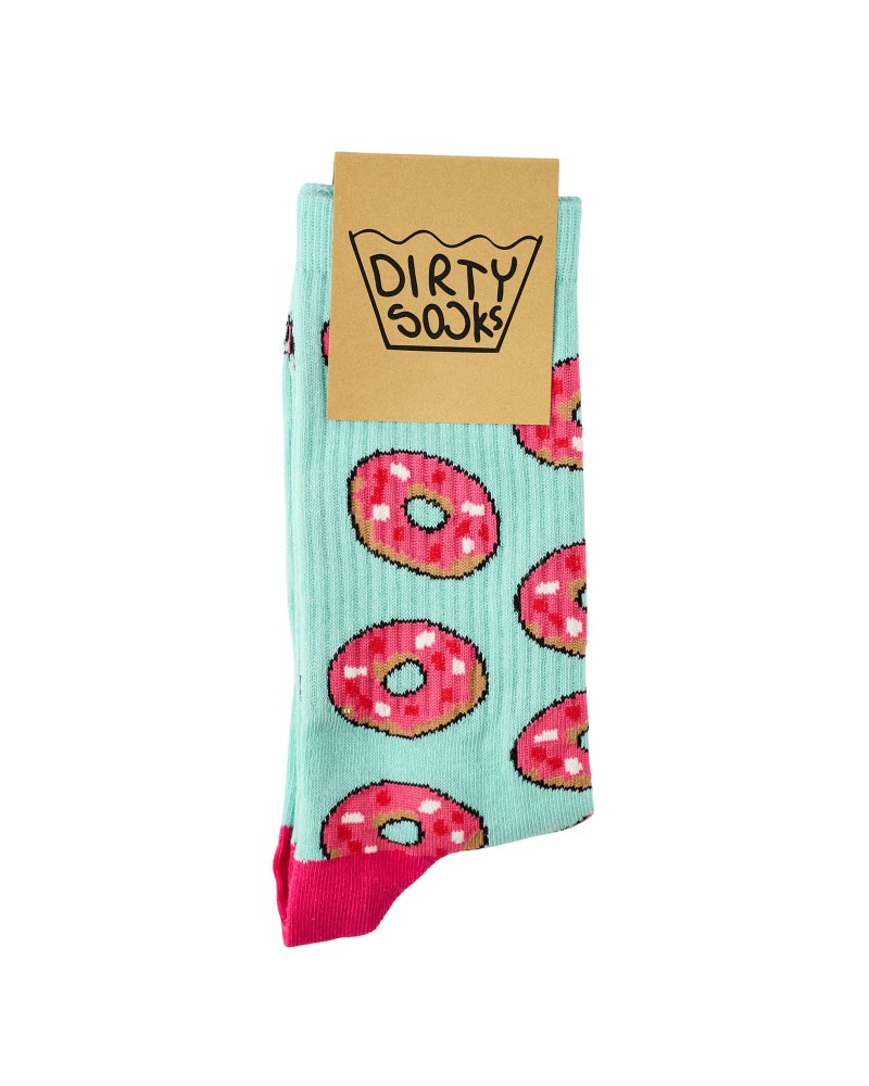 Dirty Socks Unisex Socks Donuts Siel