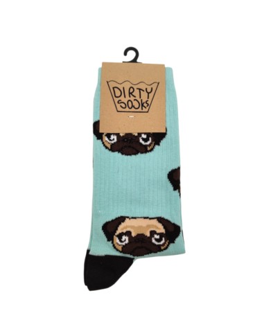 Dirty Socks Unisex Socks Siel Pug Dog