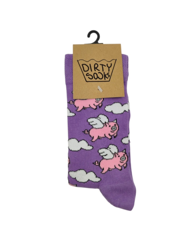 Dirty Socks Κάλτσα με σχέδια Pig