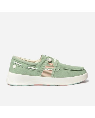 TBS Geoflot Μέντα Boat Shoes