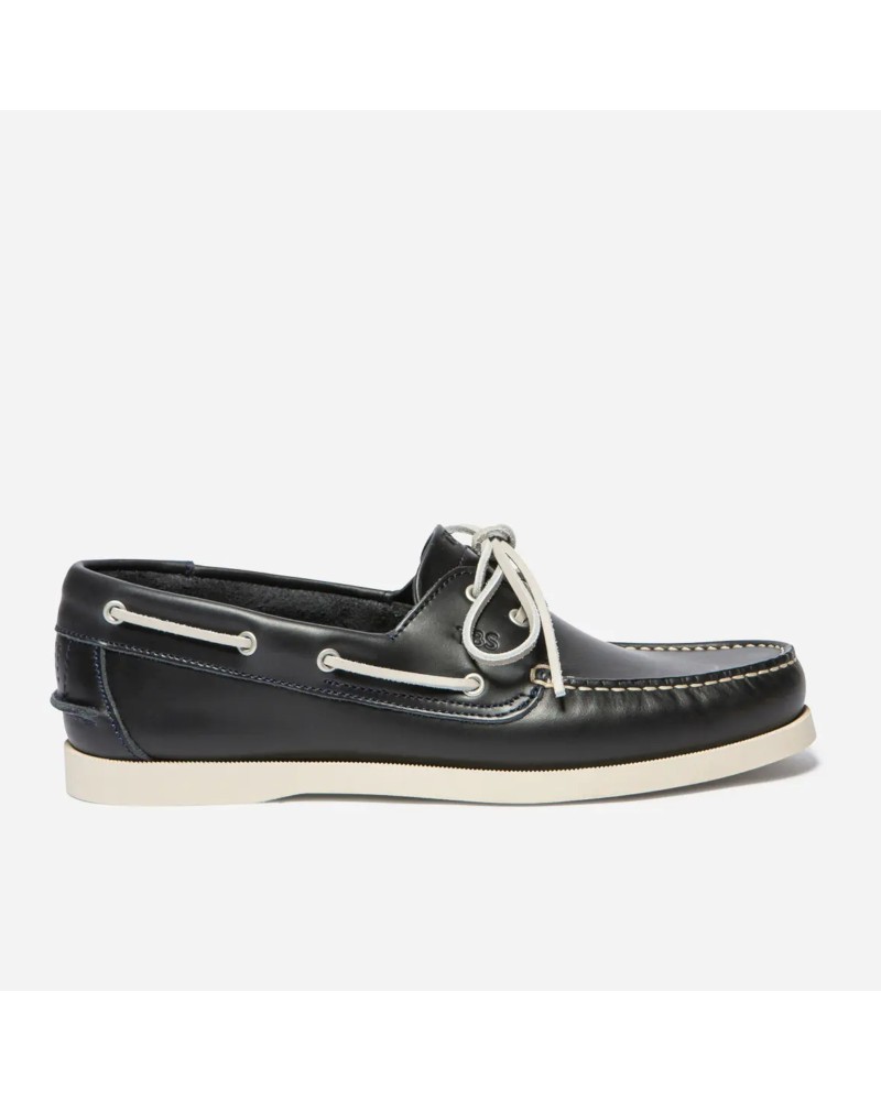 TBS Phenis Μπλε Κρεμ Boat Shoes