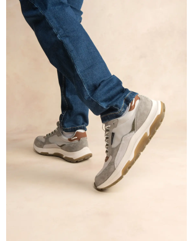 TBS Jonasse Γκρι Λαδί Sneakers