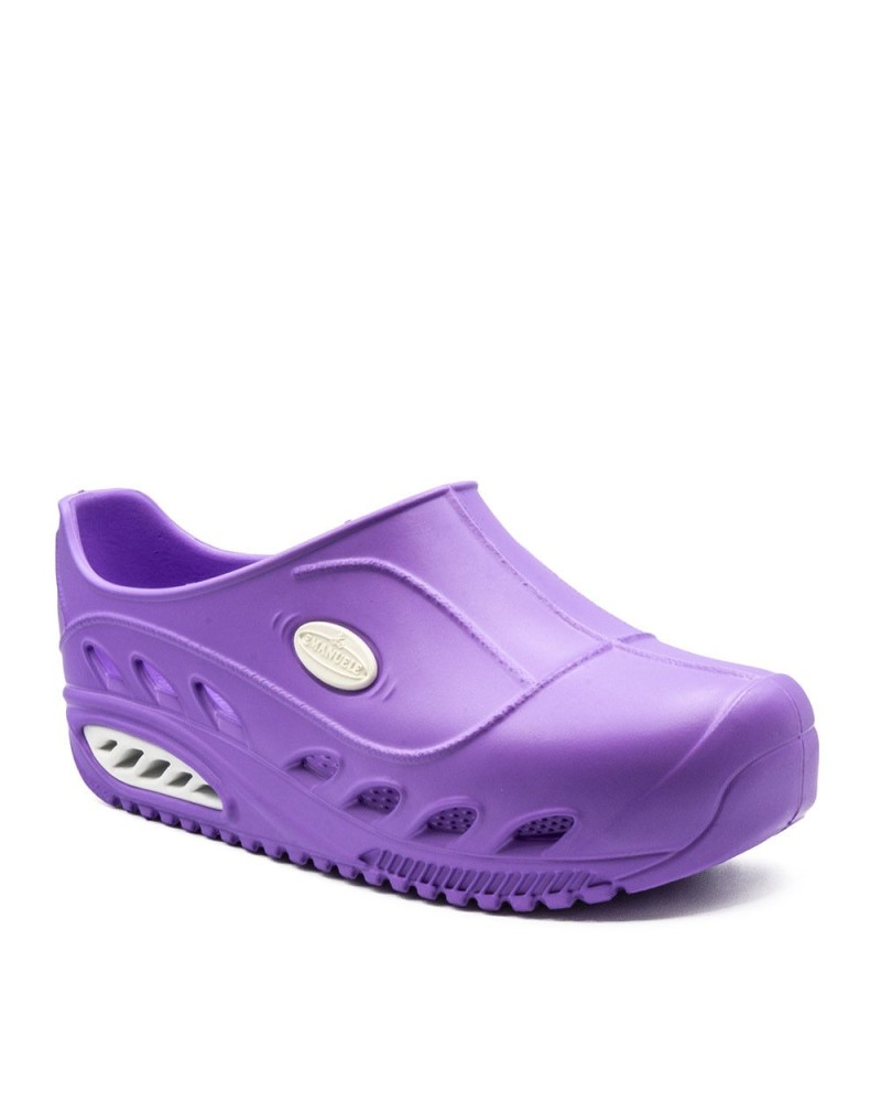 EMANUELE AWP Anti-slip Unisex Clog Purple