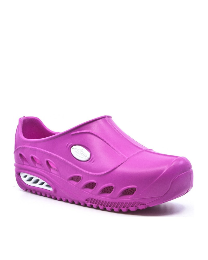 EMANUELE AWP Anti-slip Unisex Clog Fucsia