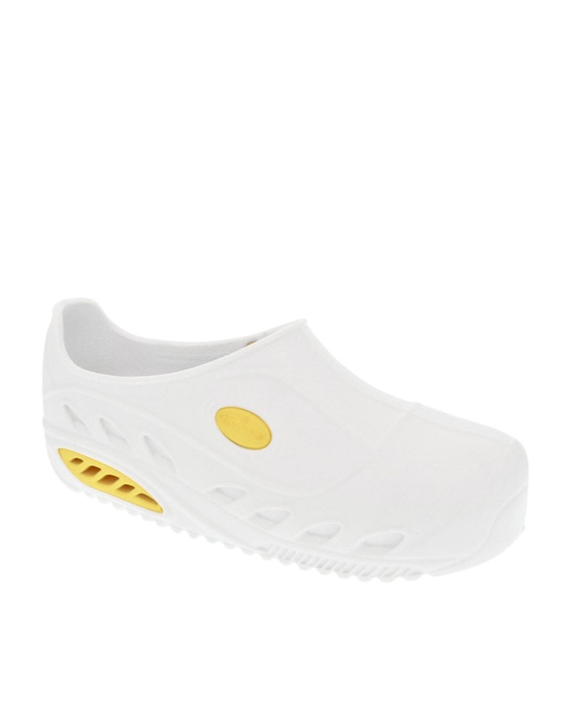 EMANUELE AWP Safety Plus Αντιολισθητικό Σαμπό Άσπρο