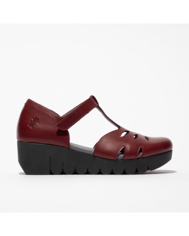 FLY LONDON VELT224FLY Burgundy