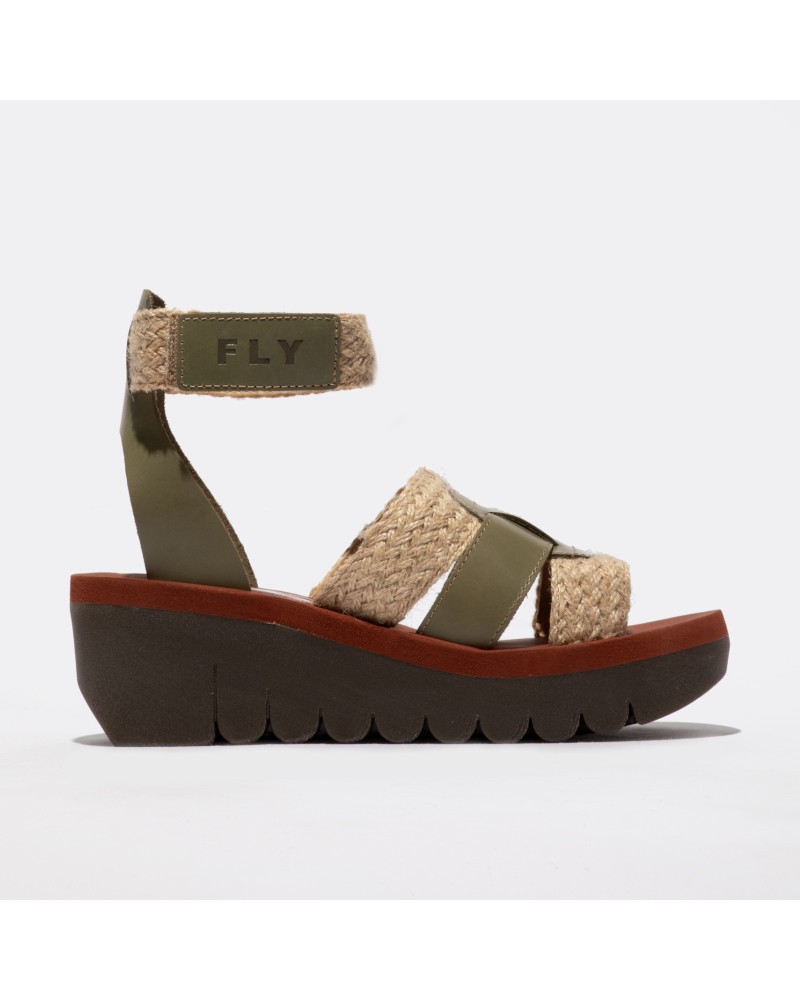 FLY LONDON YORY430FLY Bridle/Yute Smog