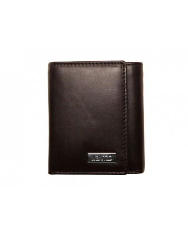 Δερμάτινο Πορτοφόλι MENTZO L301 COCCOA BROWN RFID IRIS