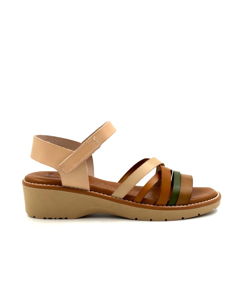 LOLA Almagro 9108 Δέρμα Combi Dune