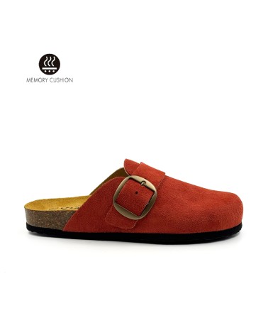 PLAKTON 186354 Afelpado Δέρμα Terracota