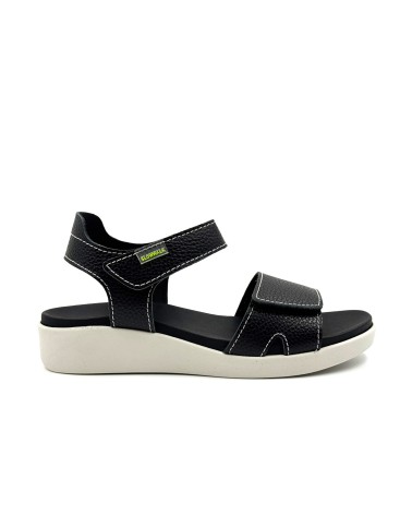 SLOWWALK Sawi Δέρμα Μαύρο