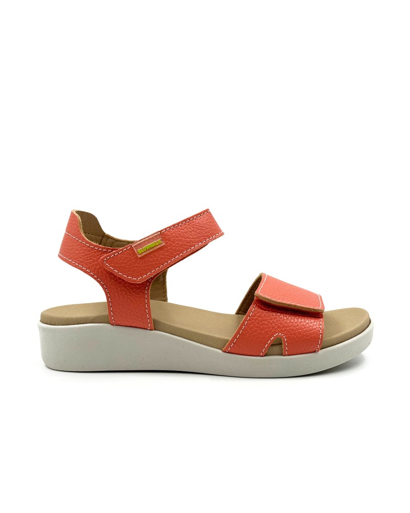 SLOWWALK Sawi Willer Δέρμα Coral