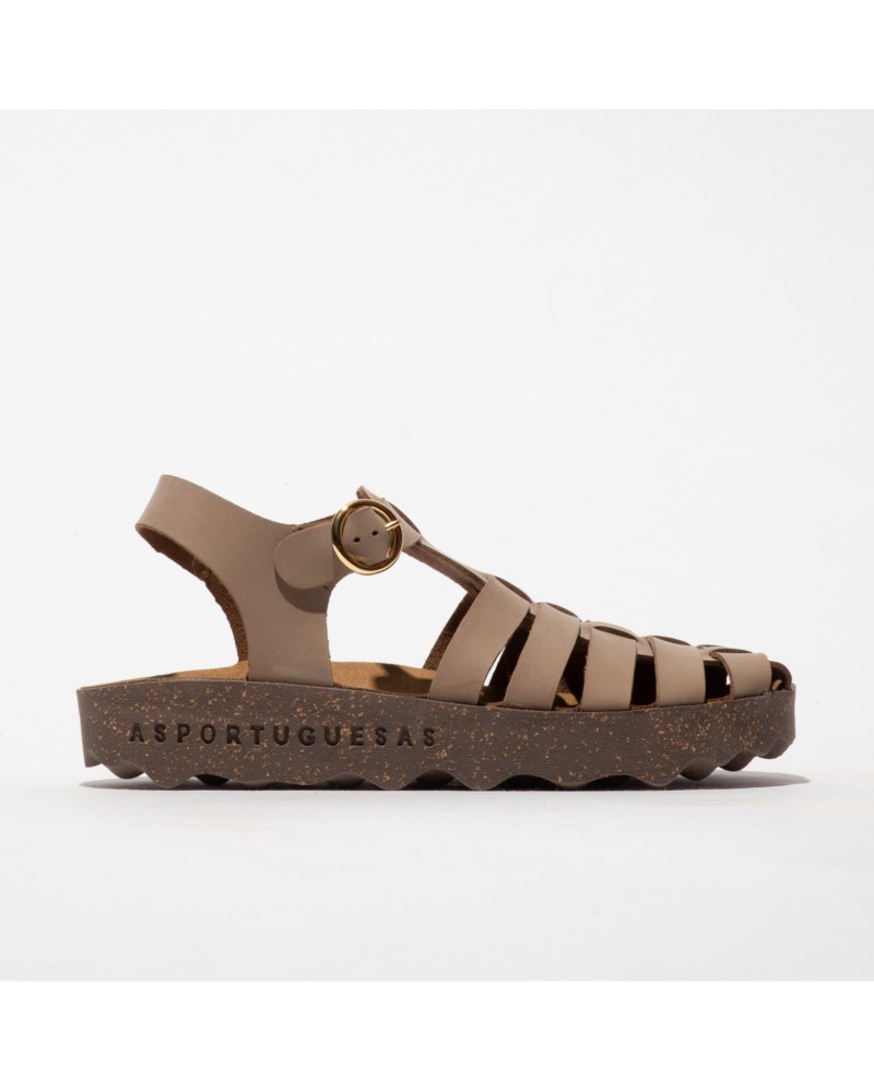 ASPORTUGUESAS Calix Eco Nobuck Sand