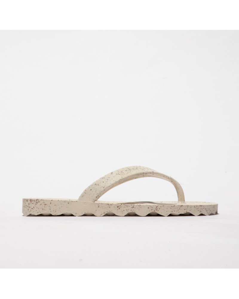 ASPORTUGUESAS Earth Flip-Flops Natural
