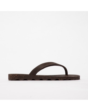ASPORTUGUESAS Earth Flip-Flops Brown