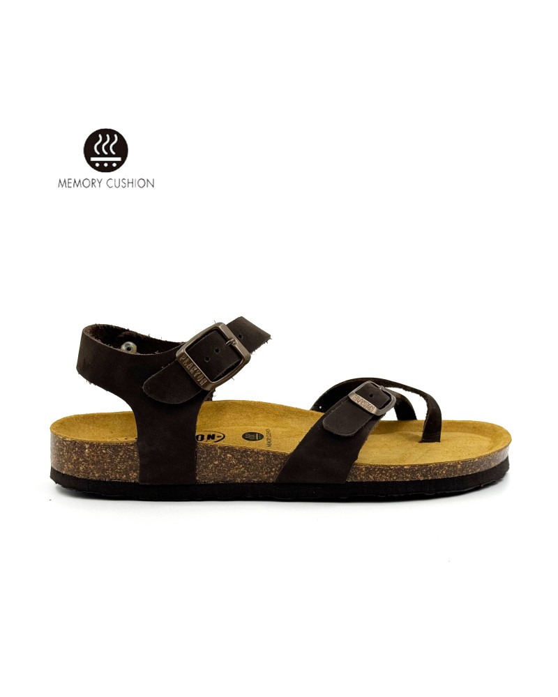 PLAKTON 181016 Nobuck Marron