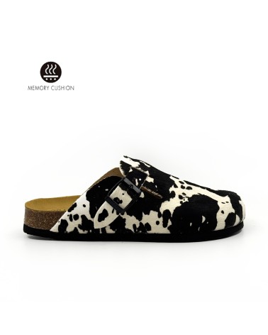 PLAKTON 181539 Animal Print Δέρμα Black