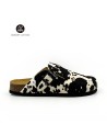 181539 Animal Print Black