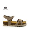 356045-15 Nobuck Taupe