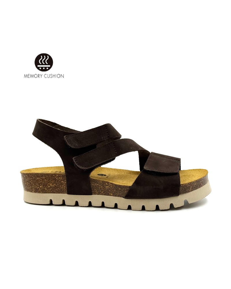 PLAKTON 356290-15 Nobuck Marron