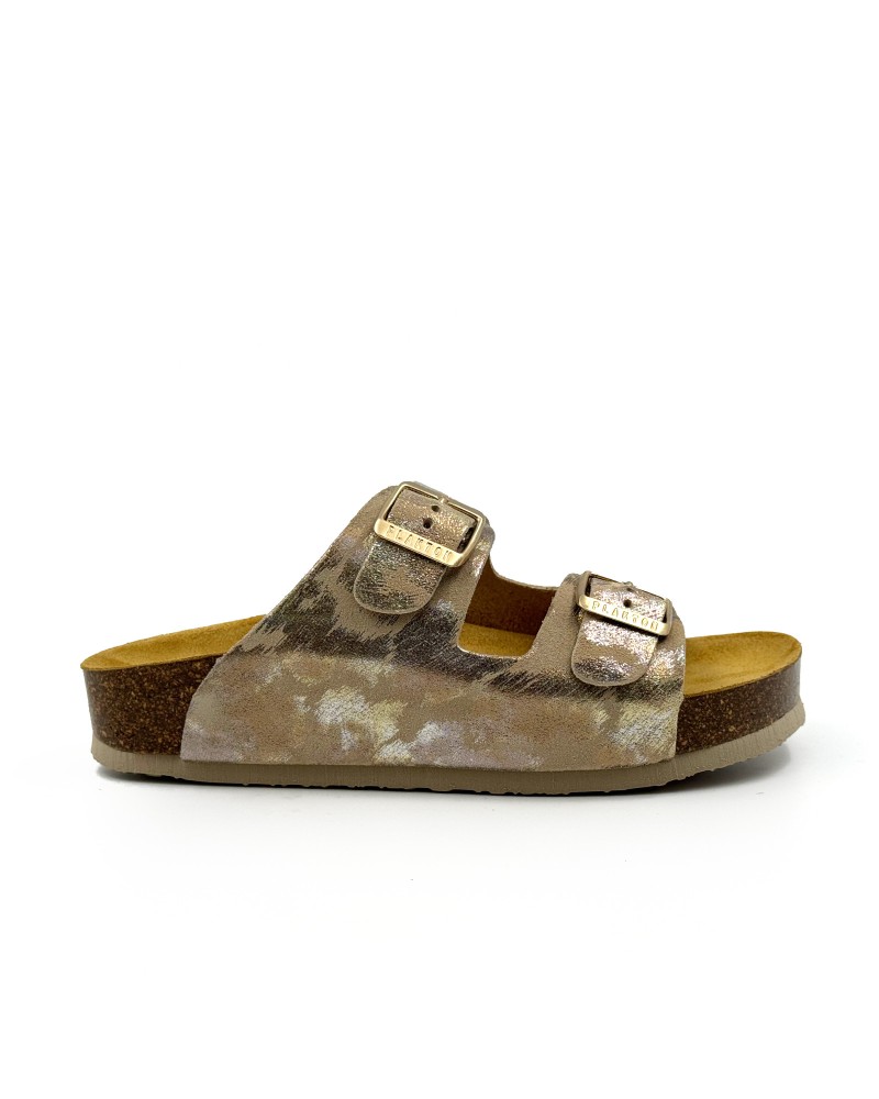 PLAKTON 340010 Leopardo Metal Camel