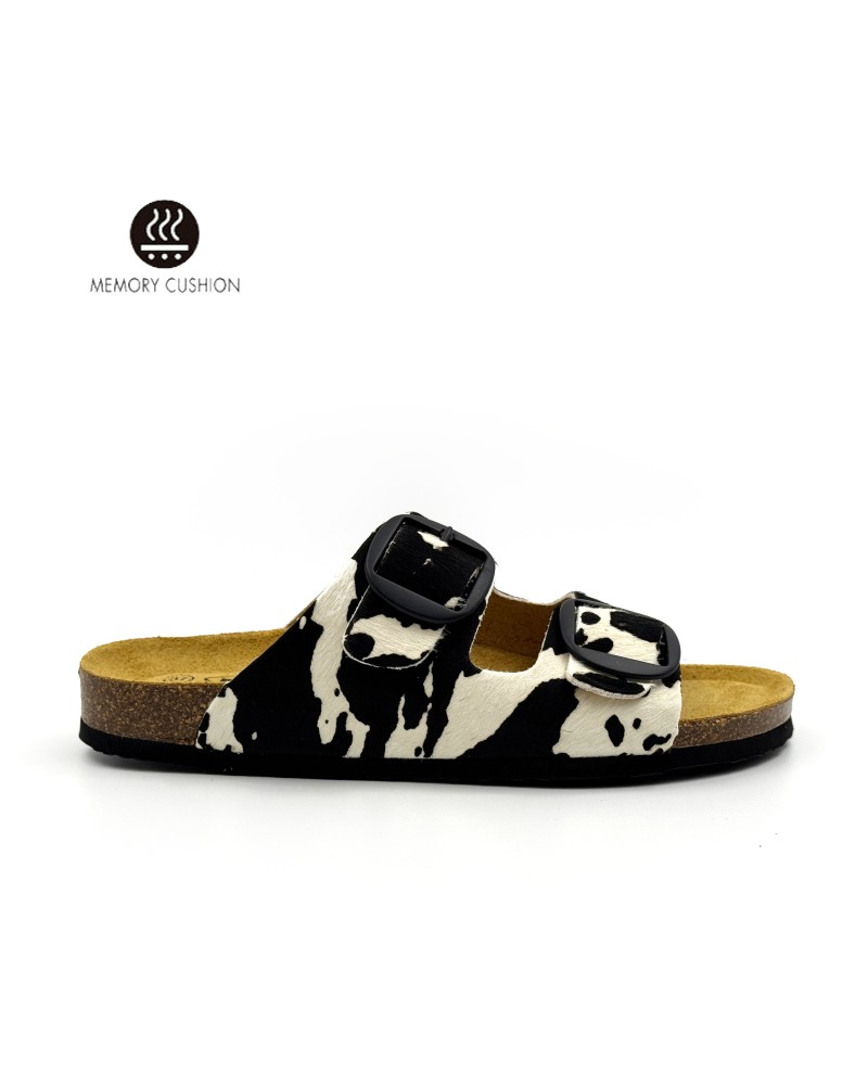 PLAKTON 185983 Animal Print Black