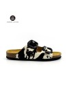 185983 Animal Print Black