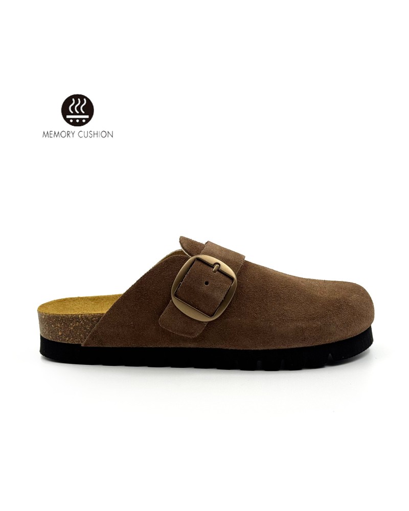 PLAKTON 186354-15 Afelpado Δέρμα Lodo