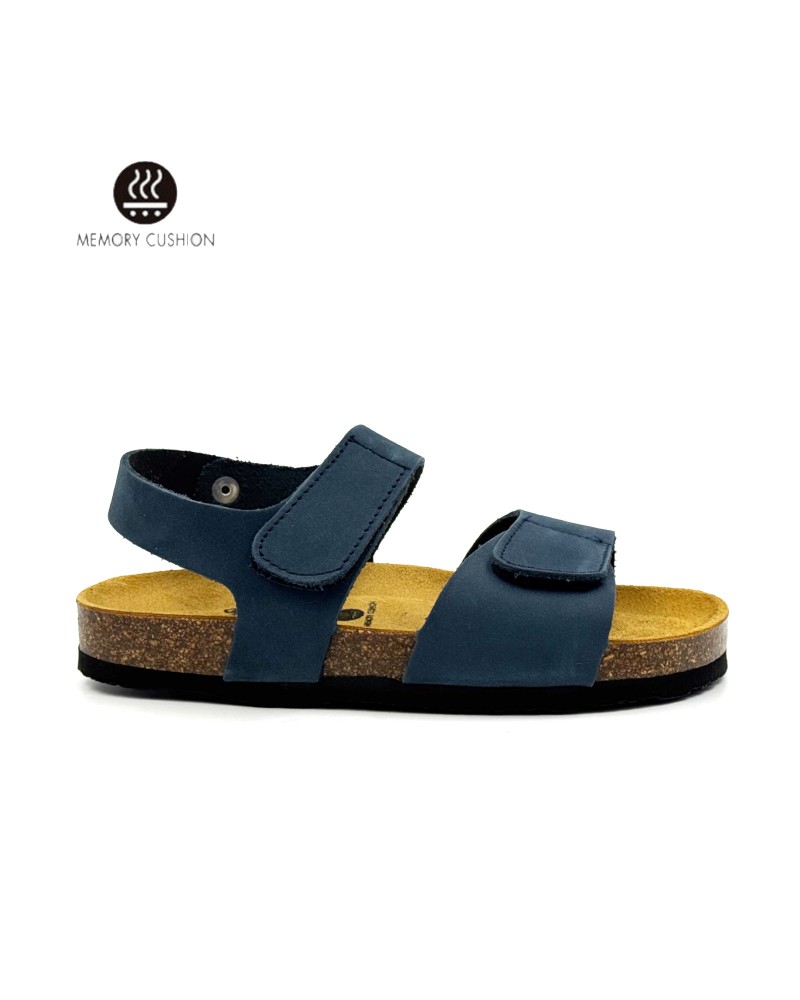PLAKTON 125459 Nobuck Atlantic
