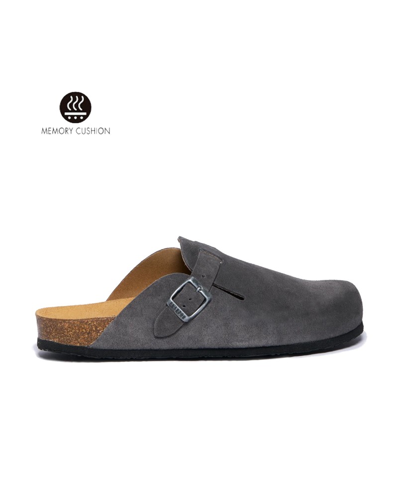 PLAKTON 181539 Afelpado Δέρμα Gris